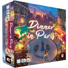 the dinner in paris board game