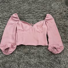 Wilfred Novella Blouse New With Tags Dawn Pink Measurements: Size Medium 14.5” Across 11” Pit Down Top Blouse, Blouses, Womens Tops, Size Medium, Tags, Pink, Women Shopping, Color