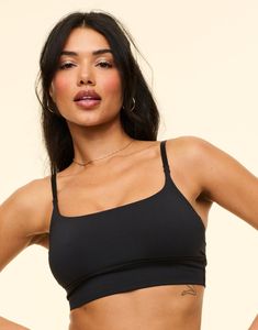 The Everyday Bralette is a super soft, supportive bralette that you can wear every day. With its adjustable straps & removable contour pads, this bra will be your new go-to. Plus, it's made from a unique, breathable fabric that keeps you cool & comfortable all day long. (Available in sizes XS-XL.) Everyday Bra With Adjustable Straps, Yoga Bra With Spaghetti Adjustable Straps, Everyday Solid Bra With Adjustable Straps, Solid Color Bra With Adjustable Tank Straps, Adjustable Tank Strap Bra, Sports Bra With Removable Pads And Spaghetti Straps, Solid Sports Bra With Bra Friendly Spaghetti Straps, Spaghetti Straps Sports Bra With Removable Pads, Everyday Sports Bra With Removable Pads And Medium Support