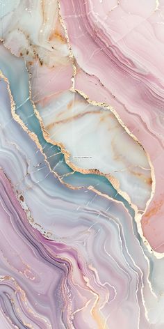 an abstract marble background with gold and purple colors, like this one in the ocean