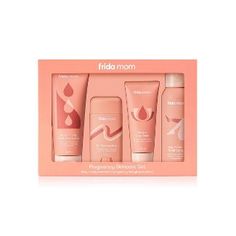 Frida Mom Pregnancy Skin Care Set - 4pc : Target Frida Mom, Pregnancy Stretches, Big Home, Shower Lotion, Belly Oil, Pregnancy Skincare, Pregnancy Must Haves, Pregnancy Body, Home Stretch