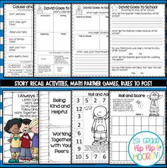 an activity pack for reading and writing numbers