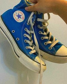 Colourful Converse, Converse Bleu, Converse Colors