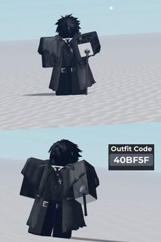 two different views of the same character in an animated video game, one is wearing a cape