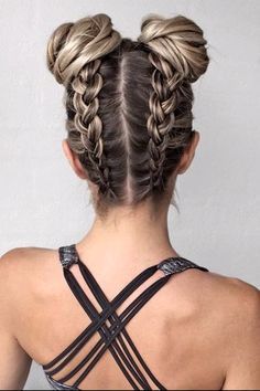 Fishtail Braid, Two Braids, Pretty Braided Hairstyles, Cool Braids, Penteado Cabelo Curto, Blonde Bobs, Box Braids Hairstyles, Hairstyles Haircuts, Ponytail Hairstyles