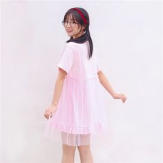 Japanese Cute Summer Dress Cute Long Sleeve Summer Dress, Cute Knee-length Cotton Dress, Cute Cotton Knee-length Dress, Cute Cotton Mini Dress With Short Sleeves, Casual Pink Half Sleeve Dress, Pink Cotton Long Sleeve Mini Dress, Pink Long Sleeve Cotton Mini Dress, Spring Cotton Short Sleeve Mini Dress, Spring Mini Cotton Short Sleeve Dress