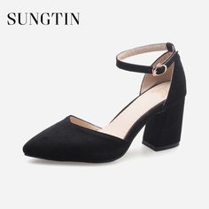 FREE SHIPPING Solid Chunky Heel Sandals JKP1351 Price: 41.28 & FREE Shipping #swimsuit #offshoulder #croptop #jacket #blouse #sunglasses #jewelry #iphonecase #dress #partydress #jumpsuit #sweatshirt #pants #fashion #skirt #shirt #hoodie Trendy Suede Sandals For Evening, Suede Wrapped Heel Block Heels For Party, Party Suede Block Heel Sandals, Suede Block Heels With Wrapped Heel For Party, Party Suede Block Heels With Wrapped Heel, Summer Party Heels In Suede, Summer Party Suede Heels, Summer Formal Suede Block Heels, Formal Suede Block Heels For Summer