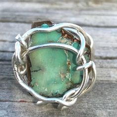 Thank You For Looking At This Brand New One Of A Kind Handmade Solid Sterling Silver 925 Genuine Genuine Mountain Pilot Gemstone Sterling Silver 925 Rustic Genuine Untreated Turquoise Size 11 Ring Solid Sterling Silver Wire And Band , Band Is 1/3 Inch 1 X 0.75 Is The Size Of The Ring Faade Untreated , Southwestern, Gemstone , Rustic Sterling Silver 925 Unisex, Mens, Womans, Large, Xl, Unique Silver Turquoise Ring, Unique Silver Turquoise Gemstone Ring, Artisan Turquoise Ring With Large Stone In Sterling Silver, Untreated Sterling Silver Turquoise Ring, Unique Sterling Silver Turquoise Ring, Unique Silver Turquoise Ring With Large Stone, Artisan Silver Turquoise Gemstone Ring, Artisan Silver Turquoise Ring, Artisan Silver Turquoise Ring With Large Stone