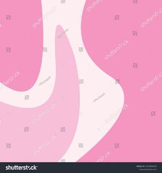 an abstract pink and white background with curves in the shape of a female torso,