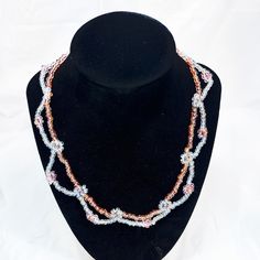 Handmade Lace Beaded Necklace, Stacking Necklaces, Pearl Necklace, Gorgeous Necklace, Good Gift for Her - Etsy Stacking Necklaces, Necklace Stacking, Necklaces Pearl, Stacked Necklaces, North Hollywood, Best Gifts For Her, Handmade Lace, Beaded Necklaces, Gorgeous Necklaces