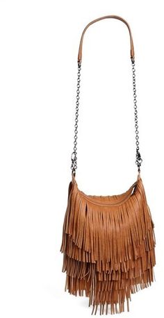 Steve Madden 'Bmocha' Fringe Crossbody Bag Look Hippie Chic, Estilo Hippy, Fringe Crossbody Bag, Estilo Hippie, Fringe Purse, Mode Boho, Mk Bags, Diy Purse, Fringe Bags