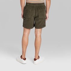 Regular-fit ribbed shorts in a solid hue from Original Use™. Made from 100% cotton with a length that hits above the knee. A full elastic waistband with a front drawstring offers a secure and customizable fit, while two side pockets and two back patch pocket complete the design with functional flair. If you're not satisfied with any Target Owned Brand item, return it within one year with a receipt for an exchange or a refund. Original Use™: Always the next evolution. Green 4-way Stretch Bottoms With Built-in Shorts, Relaxed Fit Shorts With Pockets And 5-inch Inseam, Green Shorts With Elastic Waistband And 4-way Stretch, Breathable 4-way Stretch Green Shorts, 4-way Stretch Shorts With Pockets And 5-inch Inseam, All In Motion, Ribbed Shorts, Shipt Shopper, Back Patch