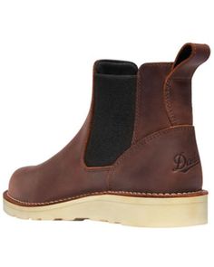 Danner Men's Bull Run Chelsea Boots - Soft toe, Brown Rugged Brown Wedge Boots With Reinforced Toe, Brown Rugged Wedge Boots With Reinforced Toe, Brown Wedge Boots With Reinforced Moc Toe, Rugged Wedge Boots With Reinforced Toe, Brown Wedge Boots With Reinforced Round Toe, Zip Code Gifts, Bull Run, Boots Casual, Store Hours