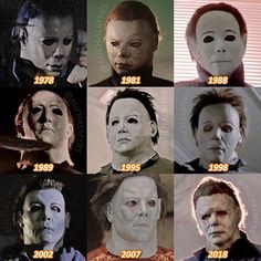 the evolution of michael jackson from halloween to friday night's horror movies in pictures