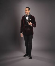 burgundy smoking jacket, holiday party outfit, men’s christmas outfit, men christmas outfit, red velvet jacket Mens Formalwear, Interesting Conversation, Rich Burgundy