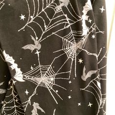 Brand New, Never Worn. Halloween Color, Halloween Coloring, No Boundaries, Spider Web, Boundaries, Pant Jumpsuit, Bat, Pants For Women, Black White