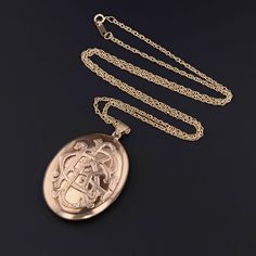 Antique RBG Initial Locket | 10k Gold Locket Antique Locket, Gold Locket, Find Beauty, Chain Pendants, 10k Gold, Jewelry Findings, Gold Pendant, Gold Chain, Locket