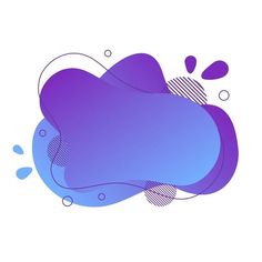 an abstract blue and purple background with bubbles