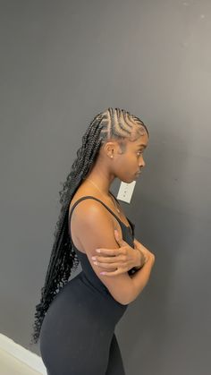 Instagram Lemonade Knotless, Cruise Braids, Knotless Braids Ponytail, Hair Braid Designs, Black Kids Braids Hairstyles, Lemonade Braids Hairstyles, Cornrows Braids For Black Women, Quick Braids, Lemonade Braids