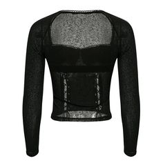 FREE SHIPPING Lace up Knitted Blouses Tops Women Vintage Autumn Mesh Slim Blouse Shirt Long Sleeve White Streetwear Blouse Blusas JKP2114 Black Gothic Tops With Mesh Sleeves, Black Long Sleeve Y2k Mesh Top, Fitted Gothic Top With Sheer Sleeves, Gothic Fitted Top With Sheer Sleeves, Streetwear Blouse, Fitted Long Sleeve Gothic Mesh Top, Slim Blouse, Crop Top Casual, Vintage Crop Tops