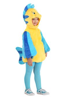 PRICES MAY VARY. Size: 4T COSTUME INCLUDES: This Disney's The Little Mermaid Flounder Costume for toddler kids comes with a Flounder bodysuit and a hat headpiece. FROM FUN COSTUMES: Halloween costumes are the biz we're all about and we're proudly teaming up with Disney to produce outfits for the most cherished characters from Disney animation. This Toddler Disney Flounder Costume will let your child have under the sea fun for Halloween. AUTHENTIC DESIGN: This Flounder costume for boys and girls Flounder Costumes, Stitch Costume Toddler, Baby Flounder Costume, Disney Flounder, Flounder Costume, Flounder Fish, Flounder Fishing, Disney With A Toddler, Purple Sea