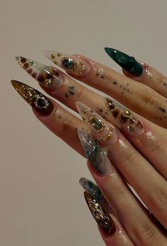 Boho Nails, Pinterest App, Best Acrylic Nails