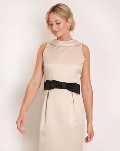 Made to order: Yes Shipping time: 2 weeksFit: True to size/Order same size as dressDetails: Bow belt that is made in the matching fabrication of your ordered dress for a seamless finish. This belt can be worn with the bow in the front or the back. It can be made in the matching material or a contrasted material. Closure: Snap Closure behind the bow (hand stitched on, so it can be moved easily if needed to be adjusted closer to the event date) Embellished Belt, Bow Belt, Your Beautiful, Wedding Tips, Dress First, Hand Stitched, Sales Gifts, Jacket Tops, Wedding Accessories