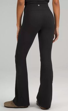 Fitted Lululemon Bottoms, Lululemon Fitted Full Length Pants, Fitted Full-length Lululemon Pants, Fitted Black Lululemon Pants, Lululemon Full Length Yoga Pants, Lululemon Fitted Sports Pants, Lululemon Stretch Mid-rise Bottoms, Lululemon High Stretch Bottoms For Gym, Lululemon Mid-rise Fitted Pants