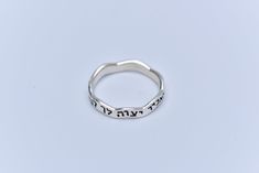 Psalm ring Spiritual ring Hebrew blessing ring Engraving ring Hebrew spiritual ring. Daily ring spiritual rings Handmade Bible Jewelry A ring made of 925 sterling silver. Spiritual jewelry Hebrew jewelry. Gift for mother Gift for woman Gift for man. Spiritual gift Spiritual Sterling Silver Engraved Ring For Anniversary, Silver Spiritual Stackable Promise Rings, Silver Stackable Promise Rings With Spiritual Style, Spiritual Sterling Silver Stackable Rings For Promise, Sterling Silver Spiritual Promise Ring, Nickel Free Spiritual Rings For Anniversary, Nickel-free Spiritual Rings For Anniversary, Spiritual Rings, Hebrew Jewelry