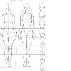 an image of a woman's body with different angles