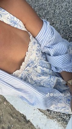 Coastal Granddaughter Style, Coastal Granddaughter Outfits, Foto Ideas Instagram, European Summer, Blue Aesthetic, Look Chic, Summer Aesthetic, Summer Wardrobe