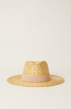 Top off your look with the most perfect sun hat for your day outdoors. This effortlessly cool hat has a wide brim with woven straw detailing. THIS ITEM IS A FINAL SALE ITEM Sizing: Small (21.6'') Medium (22.4'') Large (23.2'') Spring Coastal Boater Hat Made Of Toquilla Straw, Summer Woven Straw Hat For Day Out, Toquilla Straw Sun Hat For Spring Vacation, Beige Boater Hat With Curved Brim For Vacation, Casual Woven Brimmed Panama Hat, Woven Straw Sun Hat For Day Out, Coastal Straw Sun Hat For Spring, Straw Coastal Sun Hat For Spring, Spring Beach Straw Hat With Flat Brim