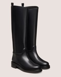 CELIA RIDING BOOT | Stuart Weitzman Classic Riding Knee-high Boots Medium Width, Elegant Knee-high Riding Boots, Elegant Wide Calf Knee-high Riding Boots, Elegant Wide Calf Knee-high Boots For Riding, Classic Knee-high Boots With Reinforced Heel, Europe Winter, Stuart Weitzman Boots, Winter Chic, Classic Boots