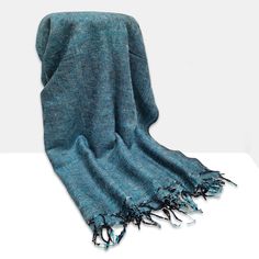 "---------------------------------------------- For wholesale Prices Contact us.   ---------------------------------------------- ☛ Yak Wool Blanket, Nepali Acrylic Hand Loom Blanket, Color Gray ▫ Item Code: HME30461 ▫ Weight: 480 Grams  ▫ Size CM: 220 x 110 ▫ Material: Wool ▫ Availability: Available ☛ Yak Wool Blanket: About Yak Wool Blanket Introducing our Yak Wool Blanket, a stylish and versatile accessory. While the Yak Wool Blanket is not made from actual Yak wool, it is crafted from high-quality acrylic wool to mimic the luxurious feel and warmth of Yak wool. This Yak Wool Blanket has a non-itchy texture and exceptional warmth from our acrylic wool shawl. Its lightweight design makes it convenient to carry and use as a wrap, bed cover, or sofa throw. Embrace the benefits of this soft Wrap Bed, Loom Blanket, Wool Shawl, Sofa Throw, Bed Cover, Hand Loom, Wool Blanket, Shawls And Wraps, Scarf Wrap