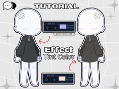 the animation shows how to create an animated character