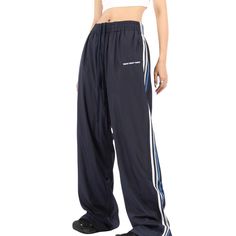 Elevate your outdoor adventures in these exclusive Japanese embroidered hiking sweatpants. Luxuriously designed with intricate embroidery, these sweatpants not only provide comfort and durability but also add an artistic touch to your wardrobe. Perfect for any outing, these sweatpants are the epitome of elegance and style. Features: -85% Polyester -Adjustable Waistband -Solid Color -MId-rise waist -Regular fit Mid Rise, Outdoors Adventure, Sweatpants, Hiking, Solid Color, Wardrobe, Blue, Color