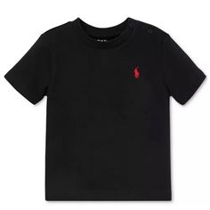 Brand New In Original Packaging. Shoulder Snap Closure. Ralph Lauren Black Shirt, Ralph Lauren Tshirt, Classic Ralph Lauren Crew Neck T-shirt, Ralph Lauren Fitted Polo T-shirt, Ralph Lauren Fitted Cotton T-shirt, Sporty Ralph Lauren Crew Neck T-shirt, Classic Ralph Lauren Short Sleeve T-shirt, New York T Shirt, Grey Polo Shirt