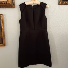 Beautiful Delightful Black Dress, It’s All Occasions Very Handy Black Mini Dress With Back Zipper For Work, Black Dresses For Work With Back Zipper, Black Workwear Dress With Back Zipper, Black Sheath Midi Dress With Back Zipper, Black Spring Midi Dress With Back Zipper, Black Midi Dress With Back Zipper For Spring, Black Tweed Dress, Lace Panel Dress, Red Long Sleeve Dress