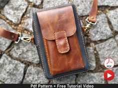 "Special Campaign for Leather Enthusiasts. Produce your own leather products with our fantastic leather patterns and don't miss out on the amazing limited-time offers. Take action now for an unforgettable shopping experience and reward yourself. 🎇 buy 2 patterns --- get 1 gift pattern 🎇 buy 3 patterns --- get 30% off (no gift) 🎇 buy 4 patterns --- get 35% off + 1 gift pattern 🎇 buy 5 patterns --- get 40% off + 2 gift pattern 🎇 buy 5+ patterns -- get extra unique gift   Note: This offer is only valid until Feb 29, 2024 🏅Leather Bag Pattern with Phone Pocket🏅 🎇It's easy to make your own leather goods with my digital patterns. You can use this digital leather pdf pattern for hobby, gift or sale. 👉You can easily print this PDF file pattern with your home printer.     ✅A4 + Letter (US) Leather Phone Bag For Daily Use, Portable Leather Phone Bag For Daily Use, Portable Leather Shoulder Pouch, Leather Wallet With Mobile Phone Bag For Personal Use, Leather Wallet With Mobile Phone Bag, Rectangular Leather Pouch With Interior Card Slots, Leather Shoulder Bag Pouch, Portable Leather Pouch Wallet, Leather Phone Bag With Card Slots