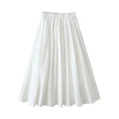 Olivia Mark - White Tie-Dyeable Maxi Skirt with Elastic Waist and Flowy Hem White Non-stretch Cotton Skirt, Non-stretch White Cotton Skirt, White Full Maxi Skirt For Daywear, White Cotton Maxi Skirt With Gathered Detail, White Cotton Gathered Maxi Skirt, White Cotton Pleated Maxi Skirt, White Cotton Maxi Skirt With Elastic Waistband, White Cotton Maxi Skirt With Relaxed Fit, White Cotton Relaxed Maxi Skirt