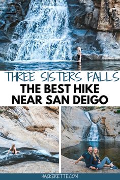 the ultimate guide to three sisters falls in san diego