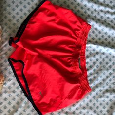 Never Worn Red Nike Workout Bottoms, Nike Red Bottoms With Built-in Shorts, Nike Red Athleisure Bottoms, Red Stretch Nike Athletic Shorts, Nike Red Athleisure Athletic Shorts, Nike Red Shorts, Nike Red Stretch Athletic Shorts, Nike Red Sporty Shorts, Nike Red Athletic Shorts