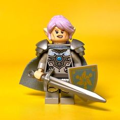 Lego Zelda, Moon Elves, Lego Kingdoms