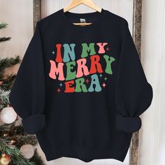 Retro Christmas Sweatshirt, Women Christmas Shirt Funny, Merry and Bright Christmas Gifts for Women, Holiday Sweater Plus Size Suitable for many occasions such as Christmas, Father's Day, Mother's Day, birthday This classic crew-neck sweatshirt is an essential basic item for anyone’s wardrobe. The ribbed cuffs on the sleeves and waist are reinforced, and the high-quality cotton ensure that anyone will enjoy this cuddly and cool sweatshirt for many moons to come. Preshrunk fleece knit Double-need Christmas Sweatshirt Ideas, Holiday Shirt Ideas, Christmas Shirt Funny, Merry And Bright Christmas, Sweater Plus Size, Sweater Plus, Christmas Sweaters For Women, Funny Christmas Sweaters, Funny Sweaters