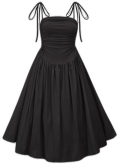 Sleeveless Evening Dress With Drawstring, Elegant Fitted Midi Dress With Drawstring, Cotton A-line Midi Dress With Ruched Detail, Summer Evening Dress With Drawstring, Chic Midi-length Dress With Drawstring, Spring Evening Dress With Drawstring, Chic Cotton Drawstring Dress, Chic Cotton Dress With Drawstring, Strapless Midi Dress