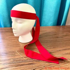 "Designed to resemble the headband worn by Ryu the street fighter or Rambo, this listing is for a single 1.5\" wide headband with square ends. Made from woven cotton, which means no stretching out and a secure knot when tied. The finishing touch to go from karate master to Ryu, or jungle trooper to Rambo! Also great for any karate, ninja, or anime attire. COLORS:  Red White  Black SIZE: about 66 inches long,  1.5 inches wide. The ties hang down about 18-19 inches from the knot when tied. 100% Co Red Headband For Costume, Lineart Ideas, Red Headband Aesthetic, Red Adjustable Headband Costume Accessory, Adjustable Red Headband Costume Accessory, Red Adjustable Headband For Costume, Red Adjustable Costume Headband, Karate Headband, Red Hair Band