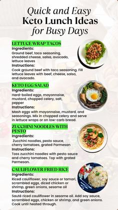 Keto Lunch Ideas| Keto Breakfast Recipes to Lose Weight Keto Lunch Ideas| Keto Breakfast Recipes to Lose Weight, For more keto recipes, Keto Diet Before And After, Lunch Ideas Keto, Healthy Era, Quick Keto Meals, Golo Recipes, Keto Dishes, Keto Breakfast Recipes, Keto Eating