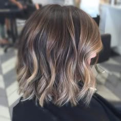 Short Balayage, Balayage Straight, Balayage Bob, Short Ombre Hair, Balayage Hair Color, Color Balayage, Brunette Balayage, Brunette Balayage Hair, Brown Hair Balayage