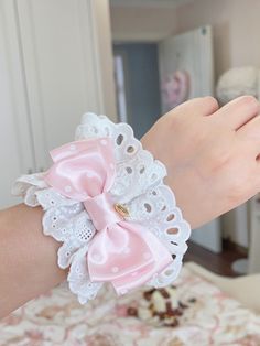 The price is for a pair of wrist cuffs only, others are not included. Pink White Accessories, Collars For Subs With Leash Pink, Hand Accessories Kawaii, Lolíta Accessories, Adjustable Pink Wristlet With Wrist Strap, Elegant Pink Wristlet For Gift, Pink Wristlet With Wrist Strap As Gift, Female Pics, Micro Pig