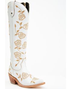 Liberty Black Women's Diana Western Boots - Snip Toe Cowgirl Boots With Flowers, Flower Cowboy Boots, Boot Wall, Cute Running Shoes, Homesteading Animals, Cowboy Stuff, Womens Cowgirl Boots, Boot Barn, Country Concerts